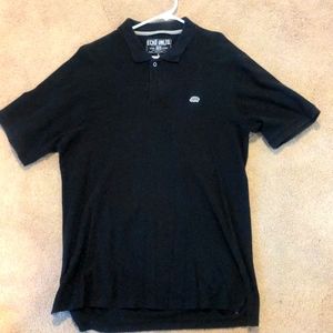 Ecko unlimited men's black polo size large